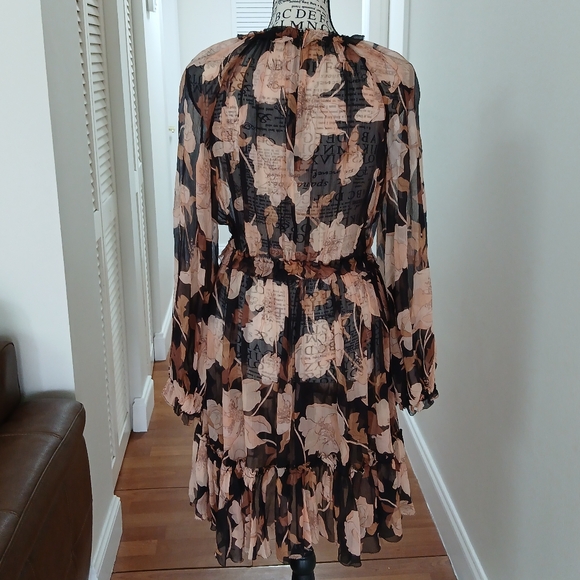 ZIMMERMANN Concert lace-up floral-print‎ dress - Picture 7 of 13